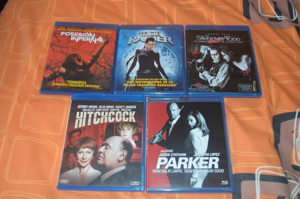 Compras Fnac, MM, Carrefour y E.C.I. 09-09-2013