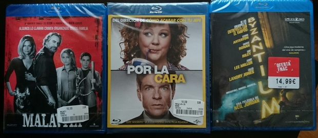 Compras Fnac y MM (2x1) 06-05-2014
