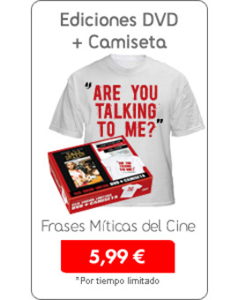 Ediciones DVD + Camiseta por 5.99 (fnac)