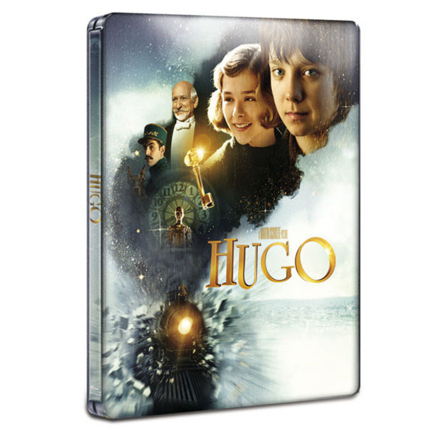 La invención de Hugo (Metálica, Exclusiva El Corte Ingles) 