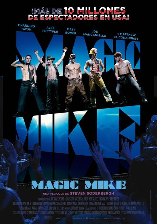 'Magic Mike' poster