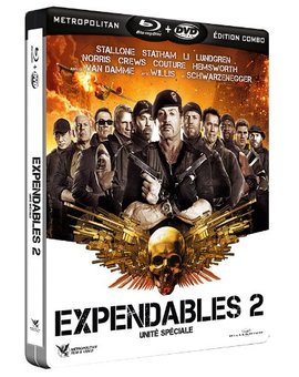 Steelbook combo Frances