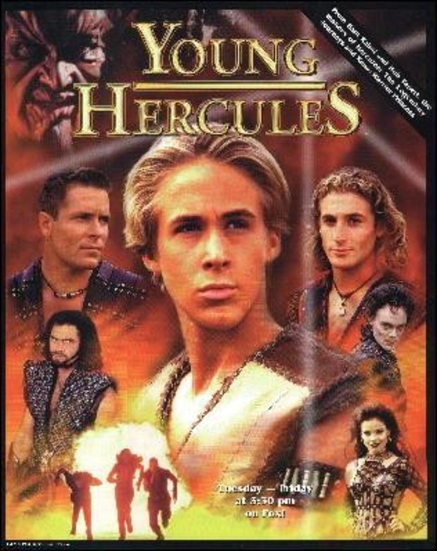 Ryan Gosling fue El joven Hércules