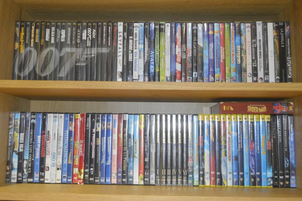 Mi colección de películas.