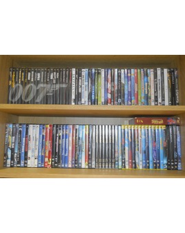 Mi colección de películas.