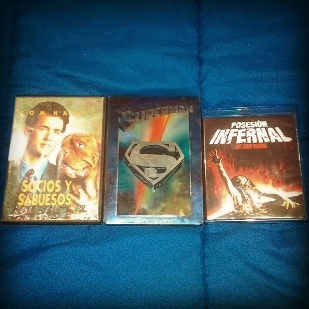 La base de mi afición por el cine. ¿Cuál es la vuestra?