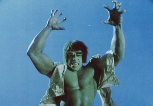 Historia y curiosidades de la serie "El Increíble Hulk"