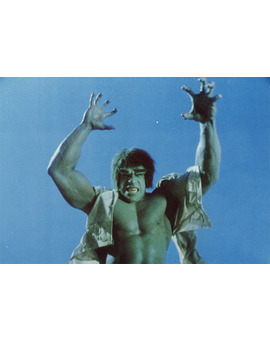 Historia y curiosidades de la serie "El Increíble Hulk"