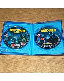 Bien está lo que bien acaba. Al fin tengo la edición 2 discos de Watchmen. 