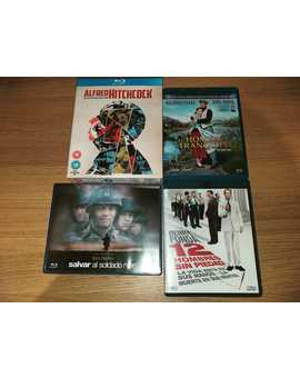 Aquí las compras cinéfilas de marzo. 