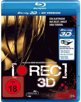 REC 3D: ¿Alguien sabe algo de esta edición alemana?