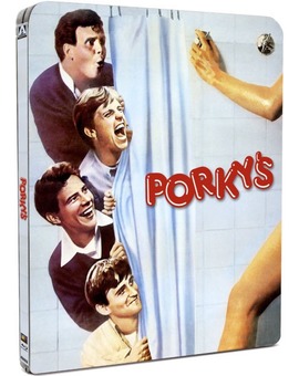 ¿Alguien sabe si los steels de zavvi de Porky's y Leon llevan castellano?