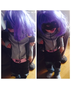 ¿Qué os parece mi Hit Girl?