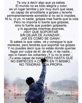¡¡Momentazo!! ¡¡Qué grande es Rocky!!