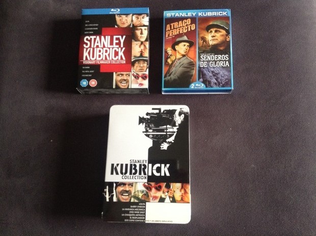 Mi colección del genio Kubrick