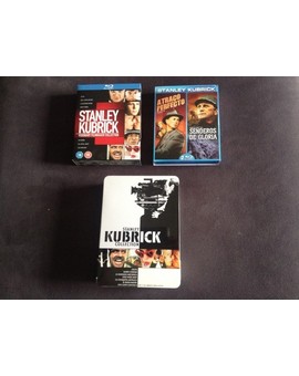 Mi colección del genio Kubrick