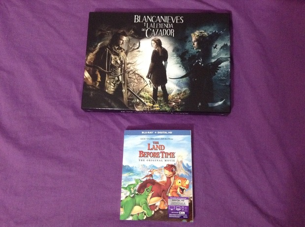 Mi última compra (fnac y amazon.com)