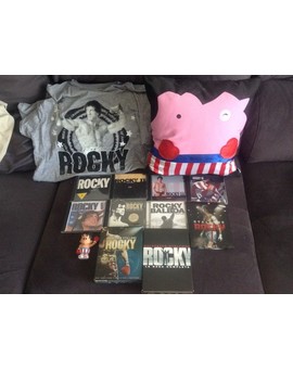 Mi colección de Rocky, mi saga favorita (Josan8)