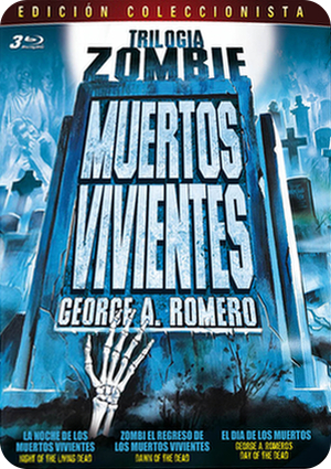 Duda sobre la lata de la trilogía zombie de Romero