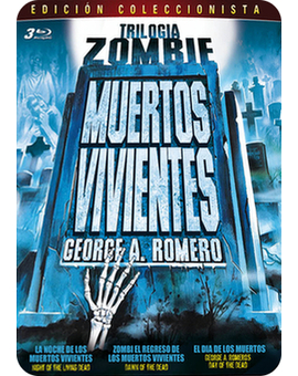 Duda sobre la lata de la trilogía zombie de Romero