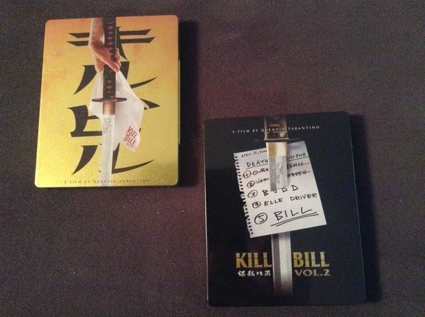 Otra custom de Kill Bill por aquí