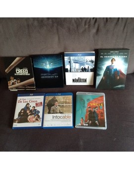 Mis últimas compras, muy variadas y de todos los sitios.