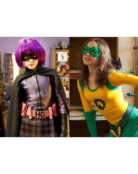Debate: ¿Qué personaje os gusta más? ¿Hit Girl o Rayito?
