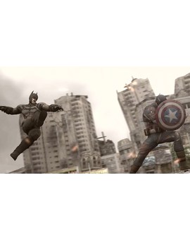 Marvel vs DC Comics a partir de las 15:45 en TNT