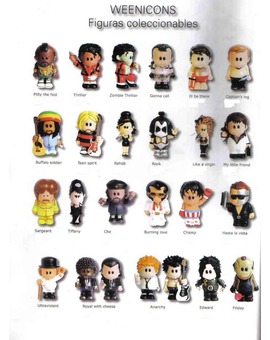 ¿Alguien sabes dónde se pueden conseguir estas figuras?