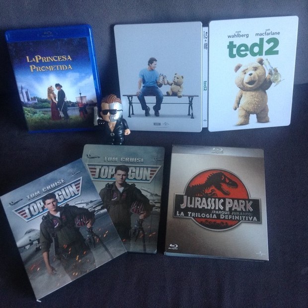 Últimas compras de mi colección (Josan8)
