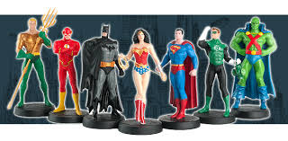 Nueva colección de figuras de DC Comics