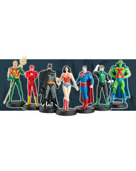 Nueva colección de figuras de DC Comics