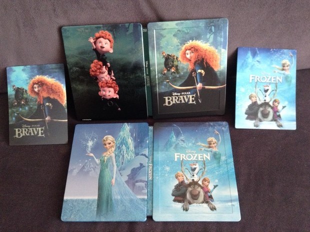 Por fin han llegado...