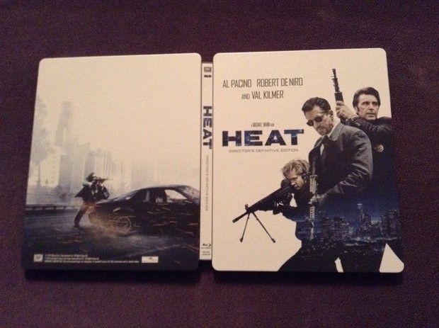 Heat - Steelbook francés