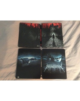 Dos steelbooks monstruosos han llegado...