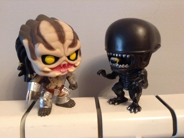 Alien vs Predator, ;)