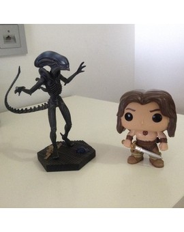Nuevas figuras (Alien vs Conan)