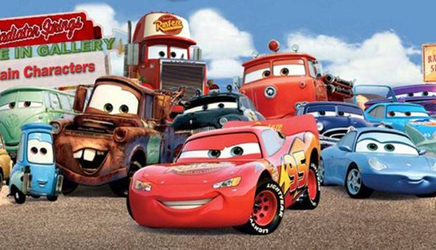 Duda sobre los steels de Cars y Cars 2