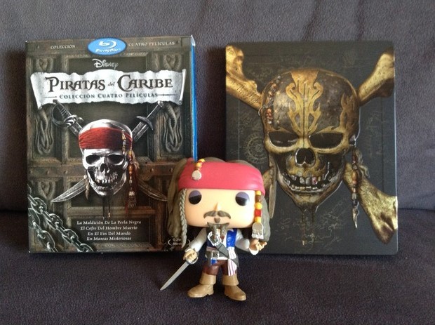 Mi colección de Piratas del Caribe (Josan8)