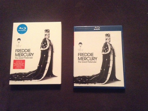 Última compra mientras espero el biopic