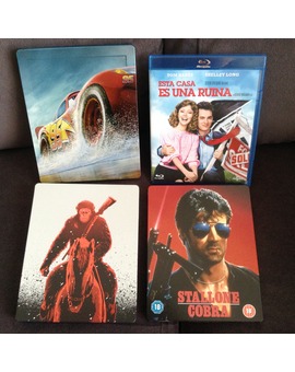 Mis últimas compras (amazon, zavvi y cex)