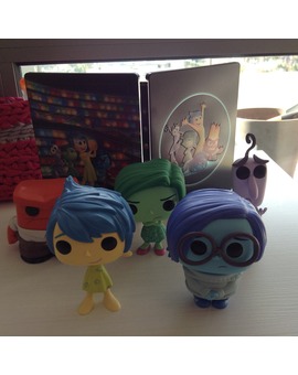 Mi colección de Inside Out (Del Revés)