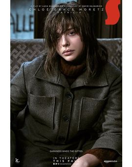 Cartel promocional de "Suspiria" con Chloë Grace Moretz