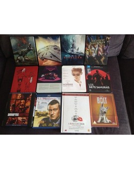 Algunas de mis últimas compras