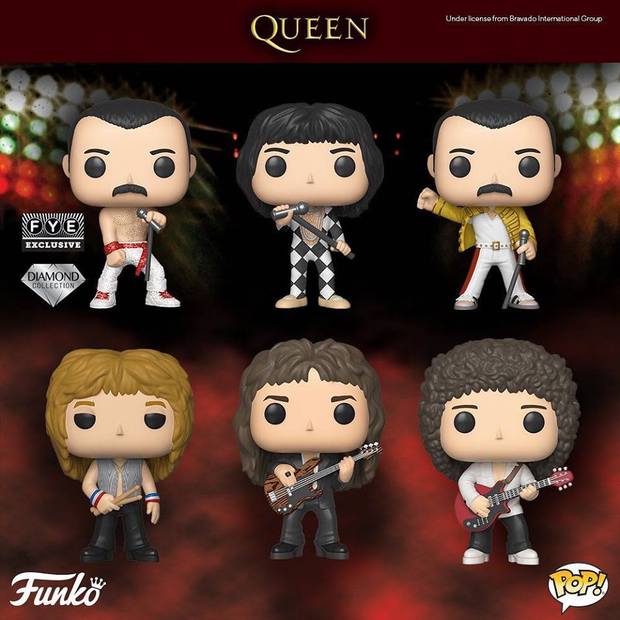 Funkos de Queen