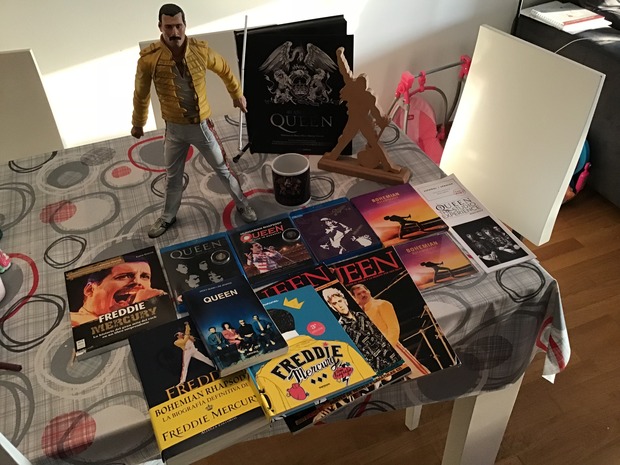 Parte de mi colección de Queen