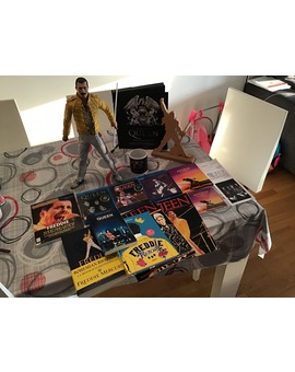 Parte de mi colección de Queen