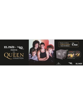 Colección de Queen a la venta con el país