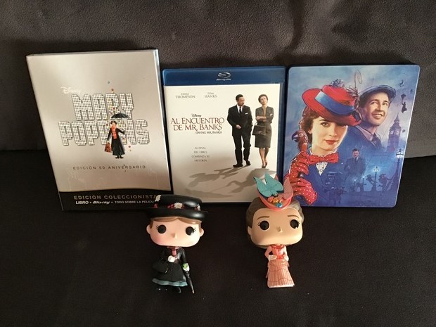 Mi colección de Mary Poppins