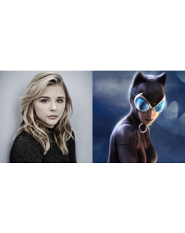 ¿Chloë Grace Moretz, la nueva Catwoman?